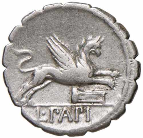 Papia - L. Papius - Denario (79 ... 