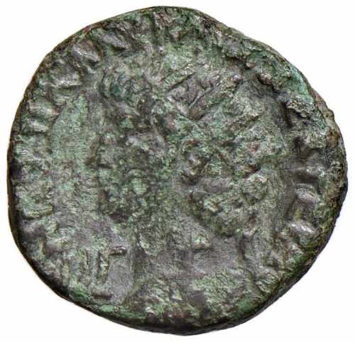 Nerone (54-68) AE di Alessandria ... 