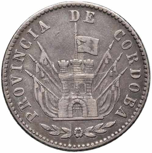  ARGENTINA Cordoba 4 Reales 1852 - ... 