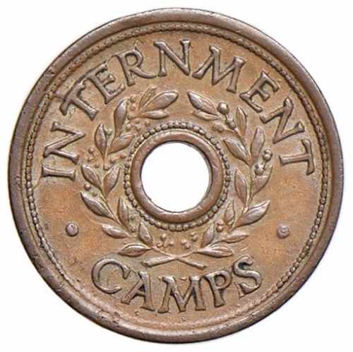  AUSTRALIA Internment Camp 3 Pence ... 