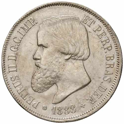  BRASILE Pedro II (1831-1889) ... 
