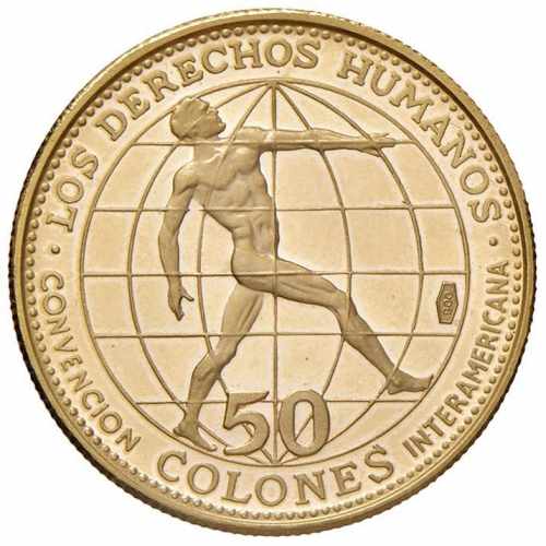  COSTARICA 50 Colones 1970 - Fr. ... 