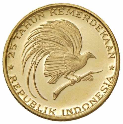  INDONESIA 2.000 Rupie 1970 - KM ... 
