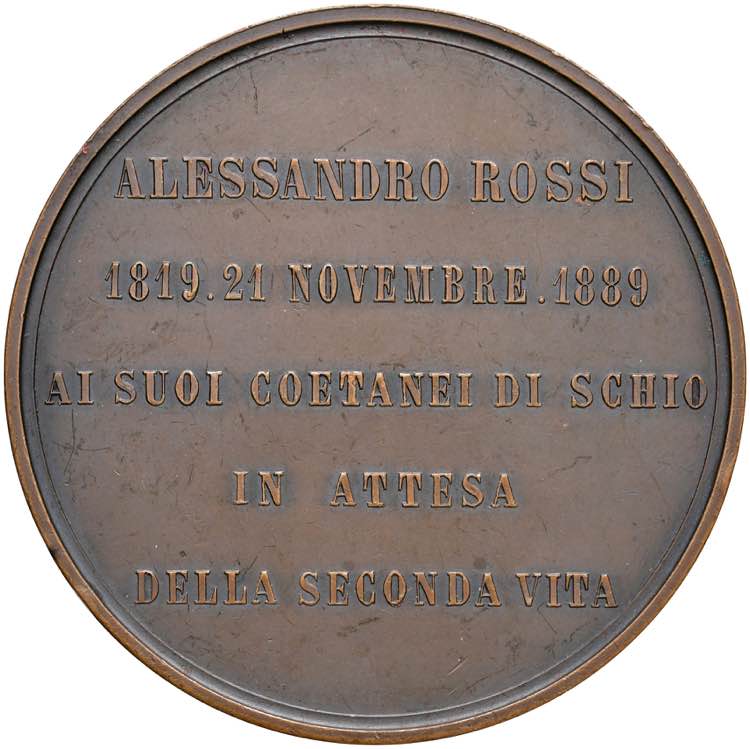 Alessandro Rossi Medaglia 1889 ai ... 