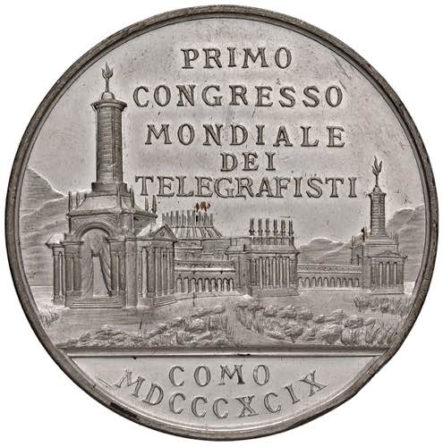 COMO Medaglia 1899 Alessandro ... 