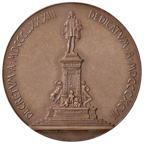 URBINO Medaglia 1897 Monumento a ... 