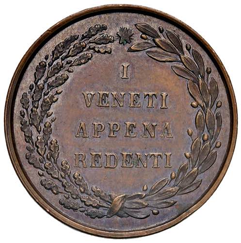 VENEZIA Medaglia 1867 per la Festa ... 