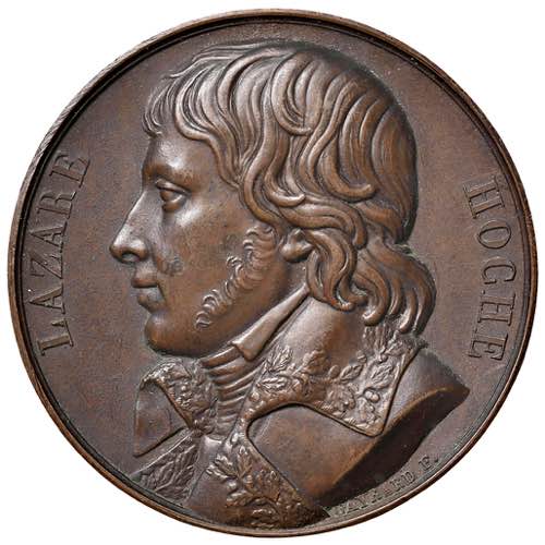 FRANCIA Medaglia 1821 L. Hoche - ... 