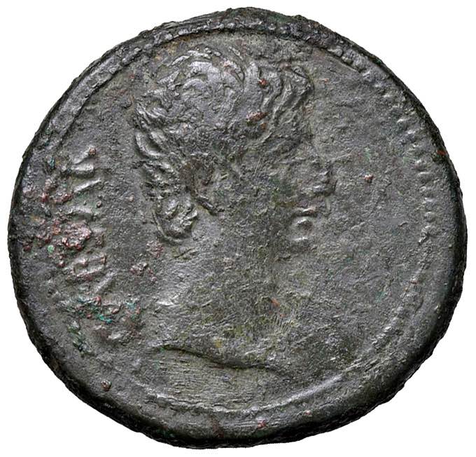 Augusto (27 a.C.-14 d.C.) AE - ... 