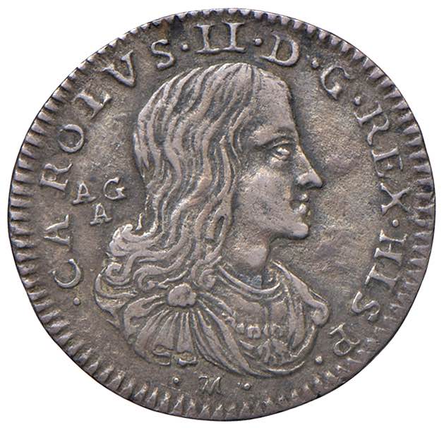 NAPOLI Carlo II (1674-1700) 8 ... 