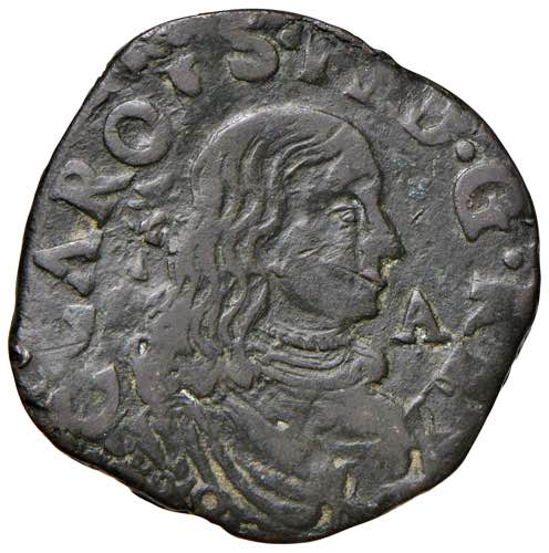 NAPOLI Carlo II (1674-1700) Grano ... 