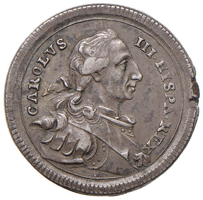 NAPOLI Carlo III (1759-1804) ... 