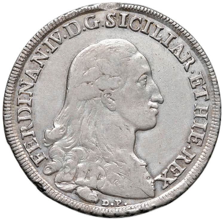 NAPOLI Ferdinando IV (1759-1805) ... 