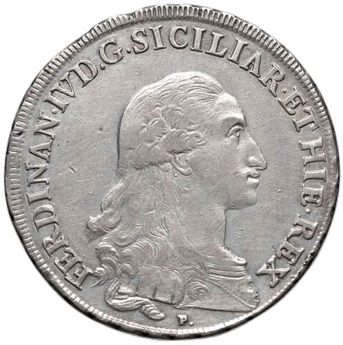 NAPOLI Ferdinando IV (1759-1805) ... 