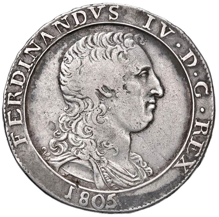 NAPOLI Ferdinando IV (1759-1816) ... 