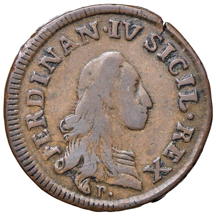 NAPOLI Ferdinando IV (1759-1816) 9 ... 