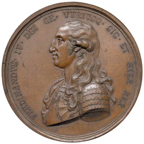 NAPOLI Ferdinando IV (1759-1804) ... 