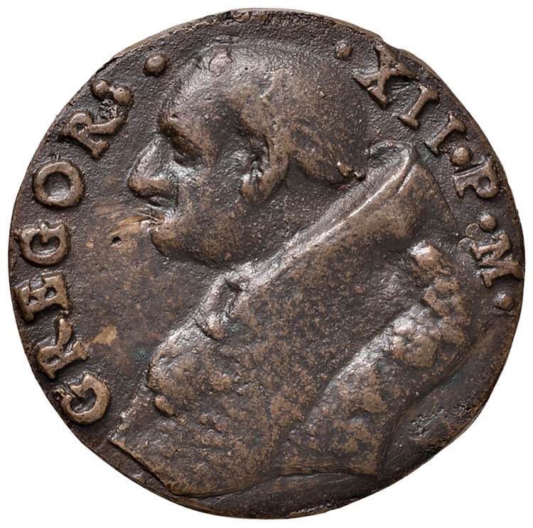 Gregorio XII (1406-1415) Medaglia ... 