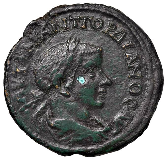 Gordiano III (238-244) 5 Assaria ... 