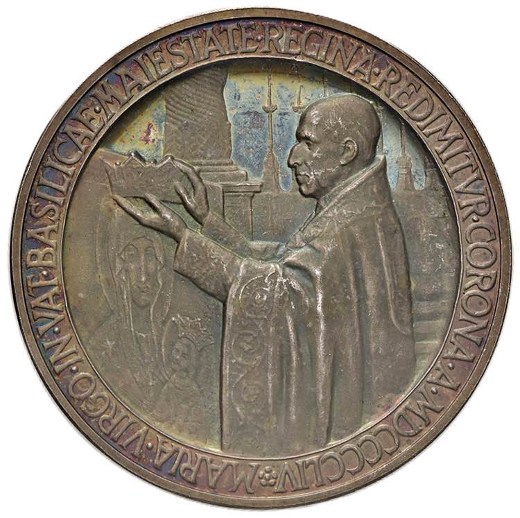Pio XII (1939-1958) Medaglia 1954 ... 
