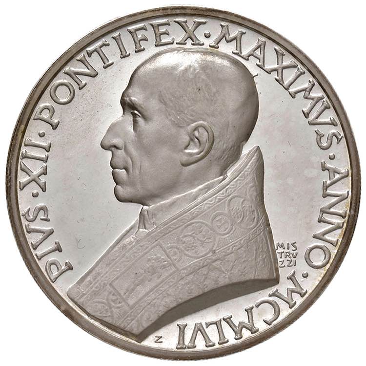 Pio XII (1939-1958) Medaglia 1956 ... 