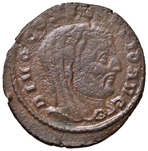 Costanzo (305-307) Follis (zecca?) ... 