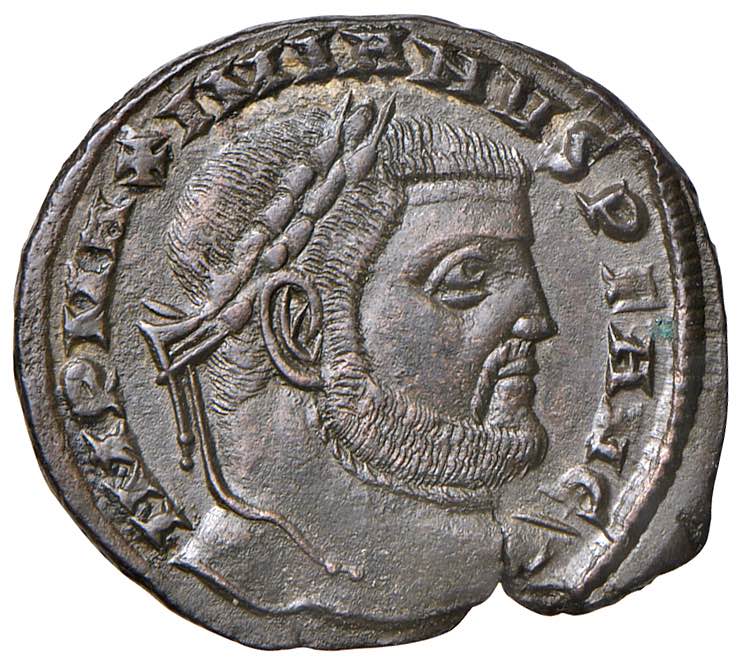 Massimino II (310-313) Follis ... 