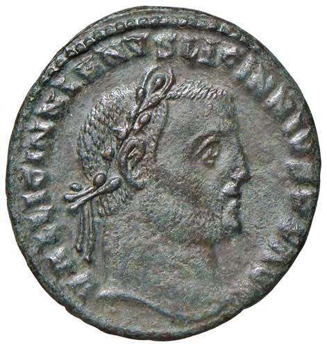 Licinio (308-324) Follis (Kyzicos) ... 