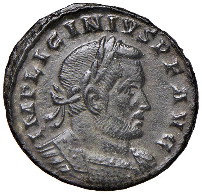 Licinio (308-324) Follis (Treviri) ... 