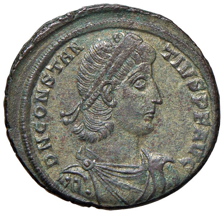 Costanzo II (337-361) Follis ... 