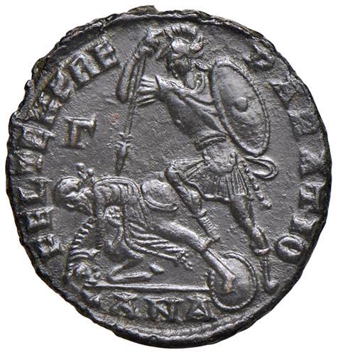 Costanzo II (337-361) Follis ... 