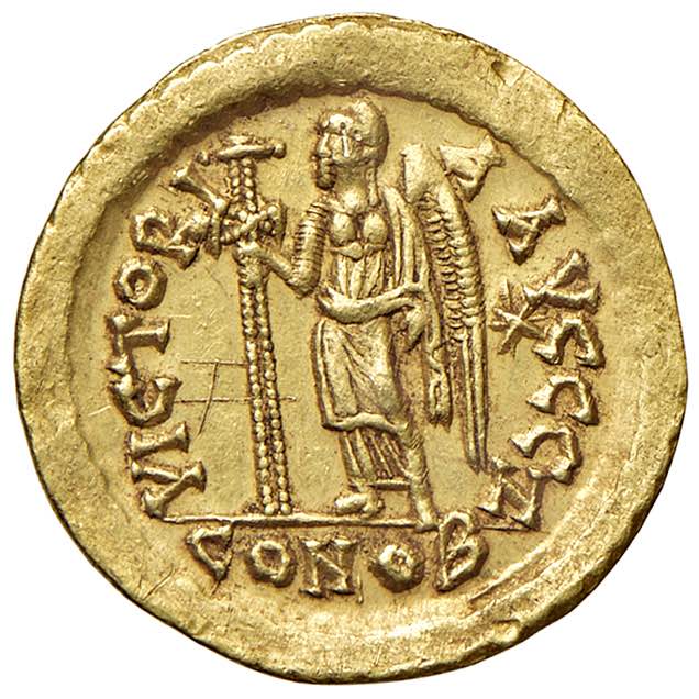 Leone (462-466) Solido ... 