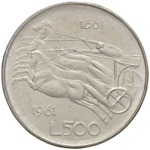 REPUBBLICA ITALIANA (1946-) 500 ... 