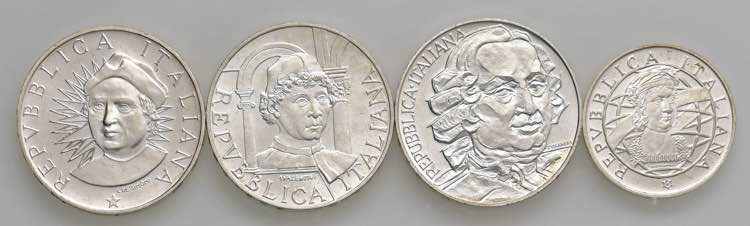REPUBBLICA ITALIANA (1946-) Lotto ... 