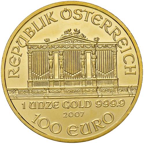 AUSTRIA Repubblica - 100 Euro 2007 ... 