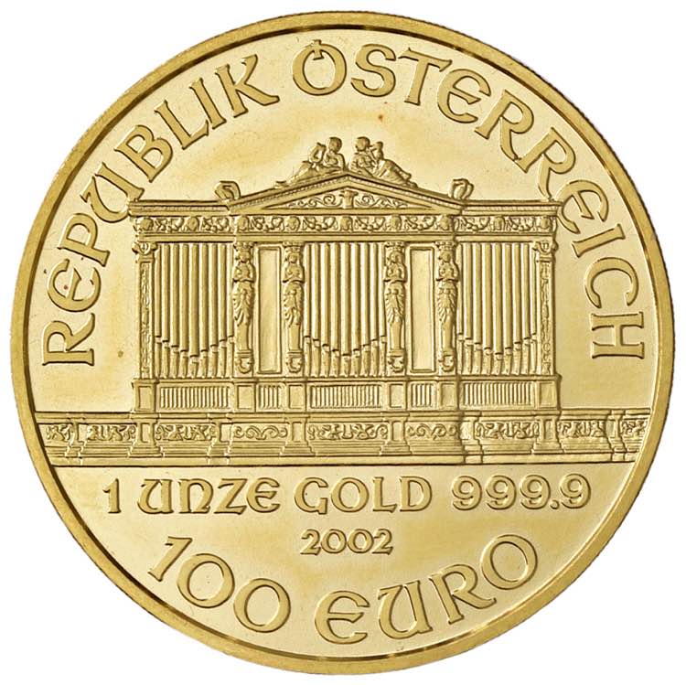 AUSTRIA Repubblica 100 Euro 2002 - ... 