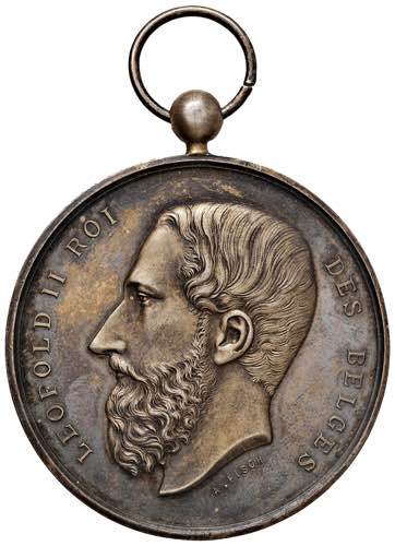 BELGIO Leopoldo II (1865-1909) ... 