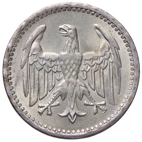 GERMANIA 3 Marchi 1924 A - KM 43 ... 