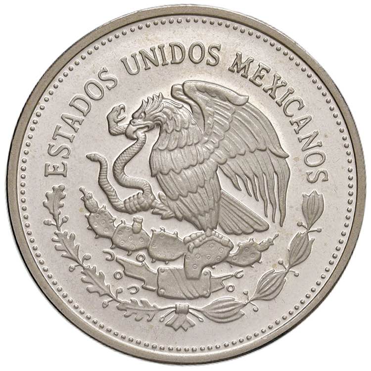 MESSICO 100 Pesos 1985 - KM 505 AG 