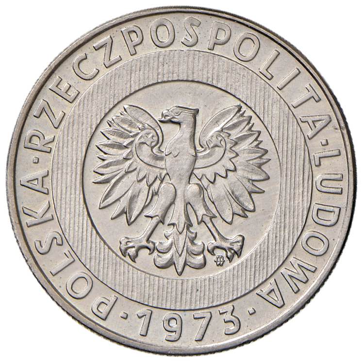 POLONIA 20 Zlotych 1973 PRÓBA - ... 