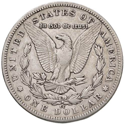USA Dollaro 1883 CC - KM 110 (g ... 
