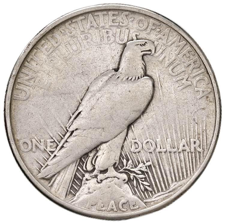 USA Dollaro 1921 - KM 150 AG (g ... 