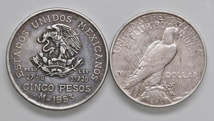 USA Dollaro 1922 D - KM 150 AG (g ... 