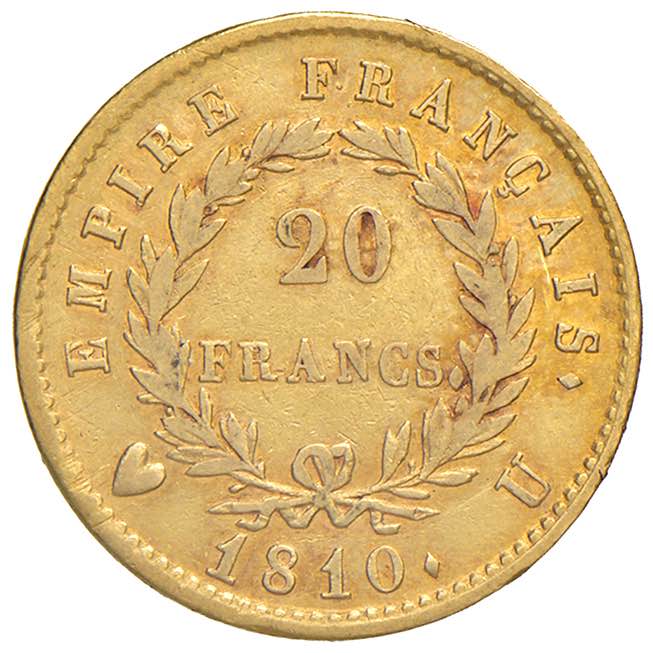Napoleone (1805-1814) Torino - 20 ... 