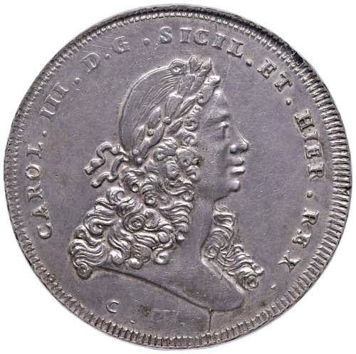 PALERMO Carlo III (1707-1734) ... 
