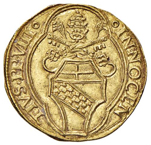 Innocenzo VIII (1484-1492) Fiorino ... 