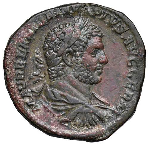 Caracalla (211-217) Sesterzio - ... 