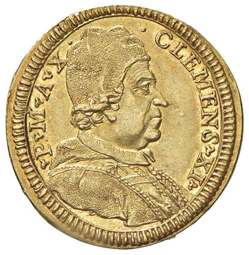 Clemente XI (1700-1721) Scudo A. X ... 