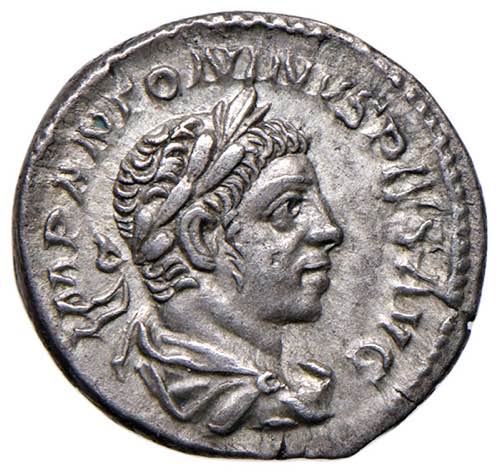 Elagabalo (219-222) Denario - ... 