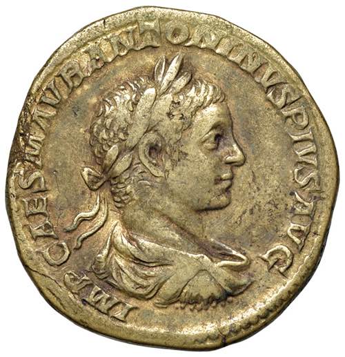 Elagabalo (219-222) Sesterzio - ... 